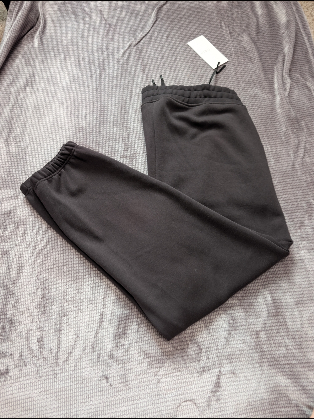 Calia Soft Scuba Fleece men's Black Jogger Sweatpants Sz: XL NWT